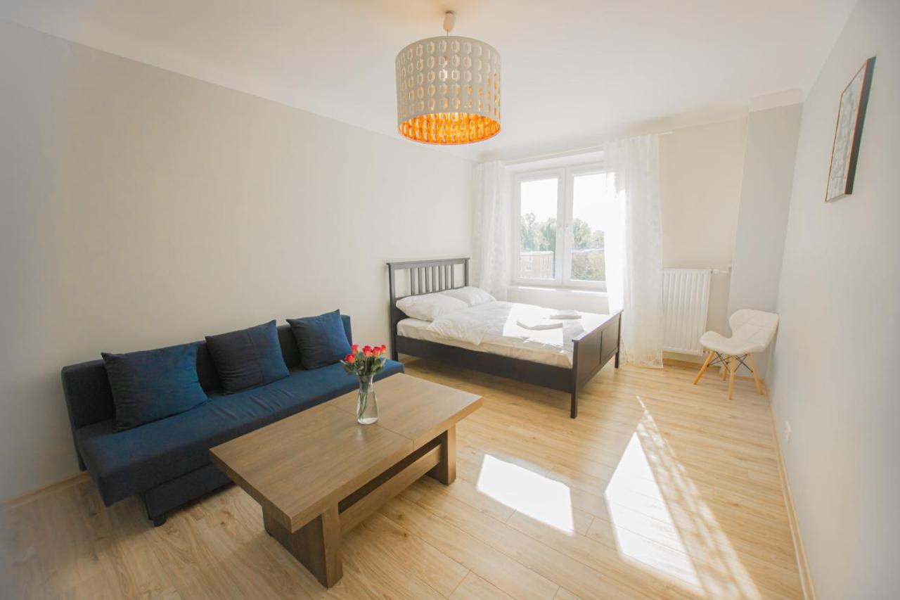 Large Flat. Great View. City Center. Варшава Екстер'єр фото