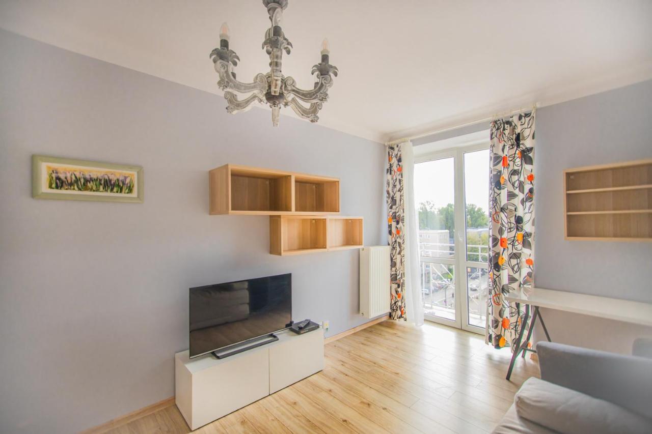 Large Flat. Great View. City Center. Варшава Екстер'єр фото