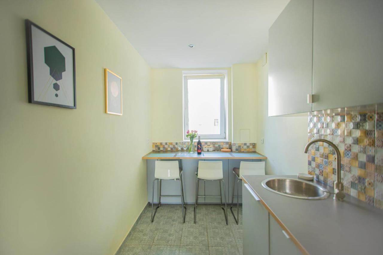 Large Flat. Great View. City Center. Варшава Екстер'єр фото