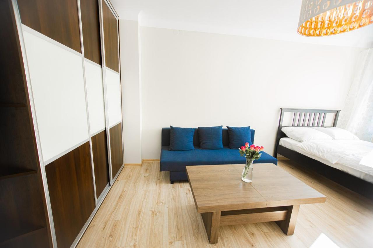 Large Flat. Great View. City Center. Варшава Екстер'єр фото
